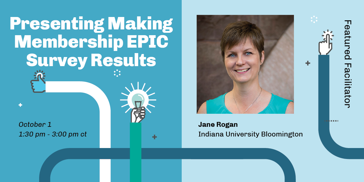 EPIC-Network Call: Presenting Making Membership EPIC Survey Results