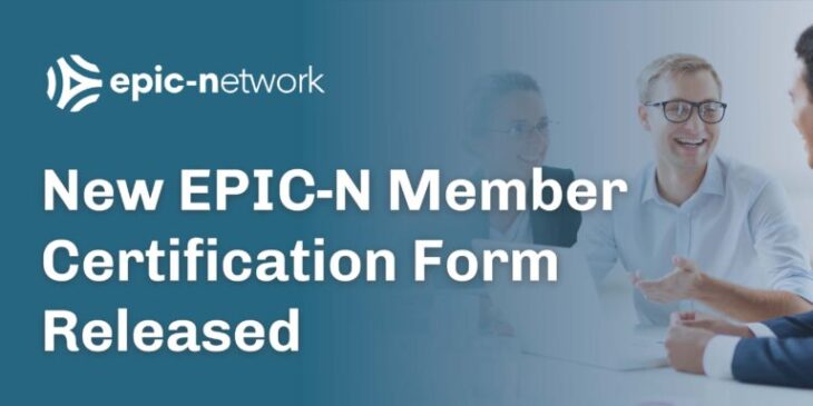 New EPIC-N Member Certification Form Released