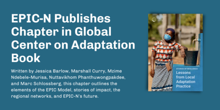 EPIC-N Publishes Chapter in Global Center on Adaptation Book