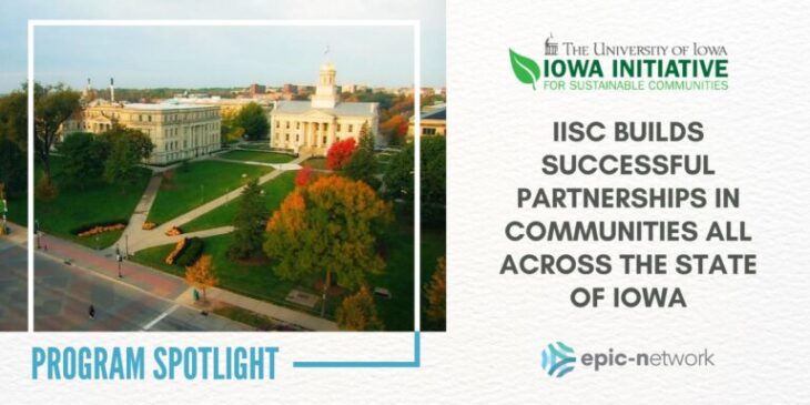 Program Spotlight: IISC builds successful partnerships in communities all across the state of Iowa