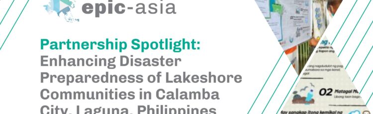 Partnership Spotlight: Enhancing Disaster Preparedness of Lakeshore Communities in Calamba City, Laguna, Philippines