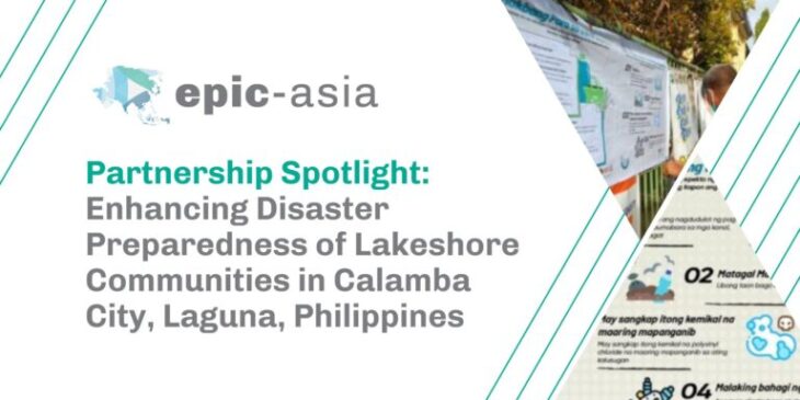 Partnership Spotlight: Enhancing Disaster Preparedness of Lakeshore Communities in Calamba City, Laguna, Philippines