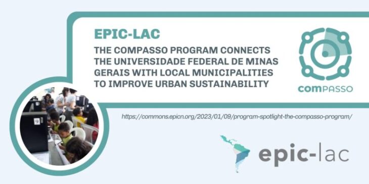The COMpasso Program Connects the Universidade Federal de Minas Gerais with Local Municipalities to Improve Urban Sustainability