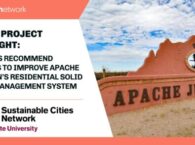 Project Spotlight: Students Recommend Methods to Improve Apache Junction’s Residential Solid Waste Management System
