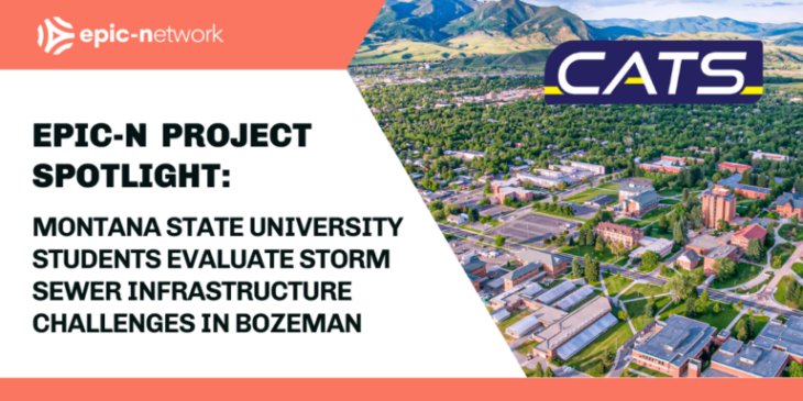 Montana State University Students Evaluate Storm Sewer Infrastructure Challenges in Bozeman