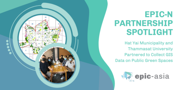 Partnership Spotlight: Hat Yai Municipality and Thammasat University Partnered to Collect GIS Data on Public Green Spaces