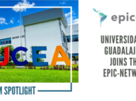 Universidad de Guadalajara Joins the EPIC-Network