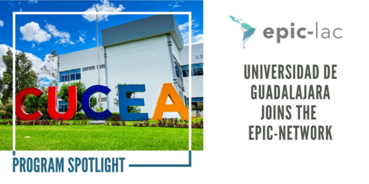 Universidad de Guadalajara Joins the EPIC-Network