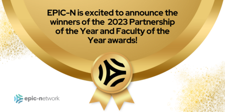 EPIC-N Faculty of the Year and Partnership of the Year Award Winners Announced